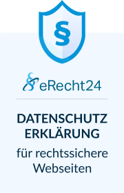 Datenschutz Siegel für rechtssichere Websites